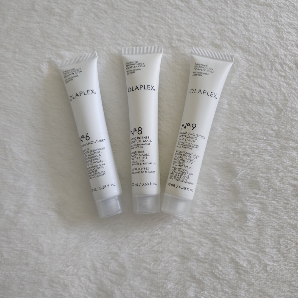 OLAPLEX No. 6, No. 8, No. 9 Hair Care Trio